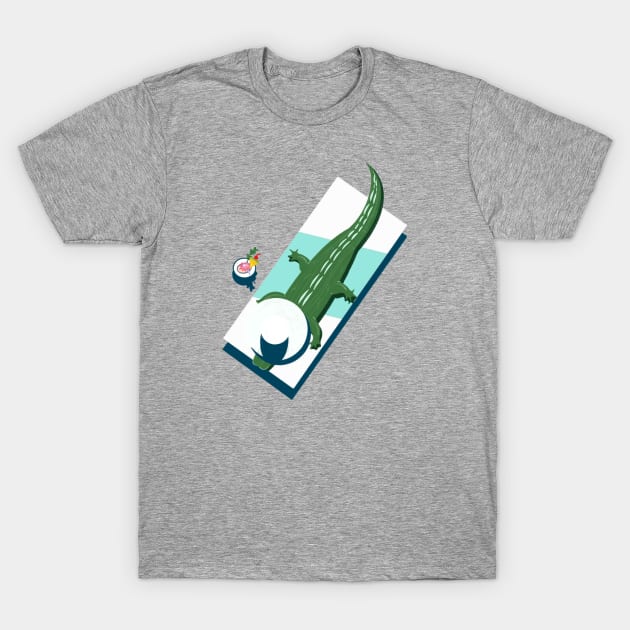 Chillin T-Shirt by Sydnini_art